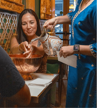 Ritual Aguamanil