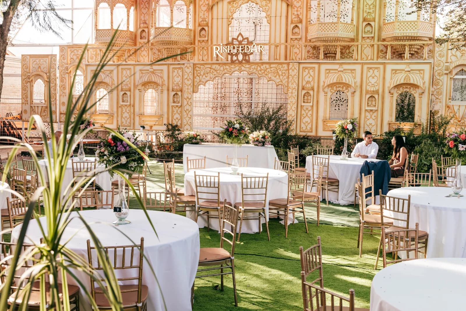 Eventos y catering Rishtedar