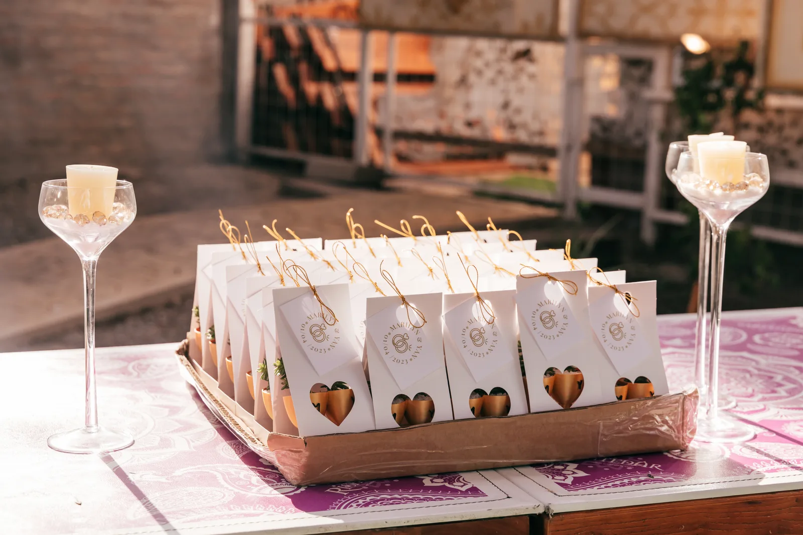 Catering indio con horno tandoor móvil en evento privado en Santiago