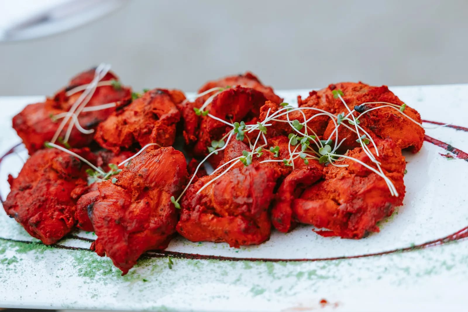 Matrimonio con servicio de catering de cocina india Rishtedar en Santiago