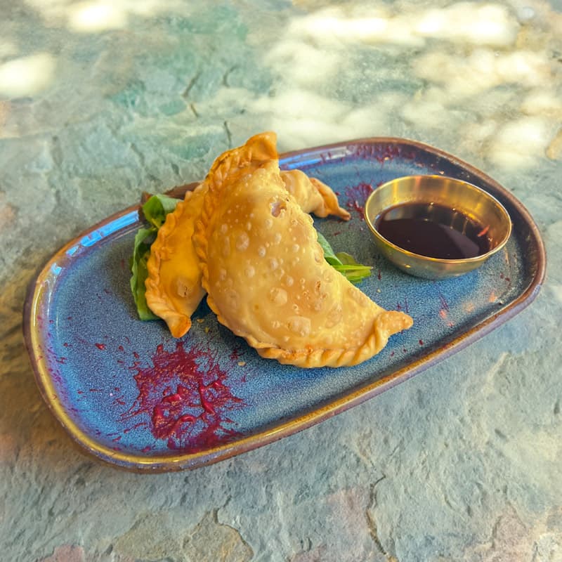 Empanadas Butter Chicken