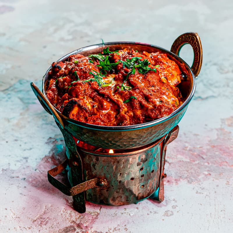 Kadai Paneer Tikka Masala