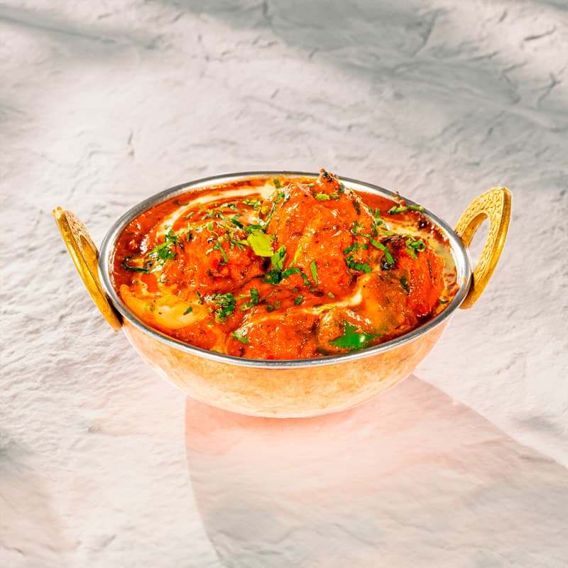 Karay Murgh Tikka Masala