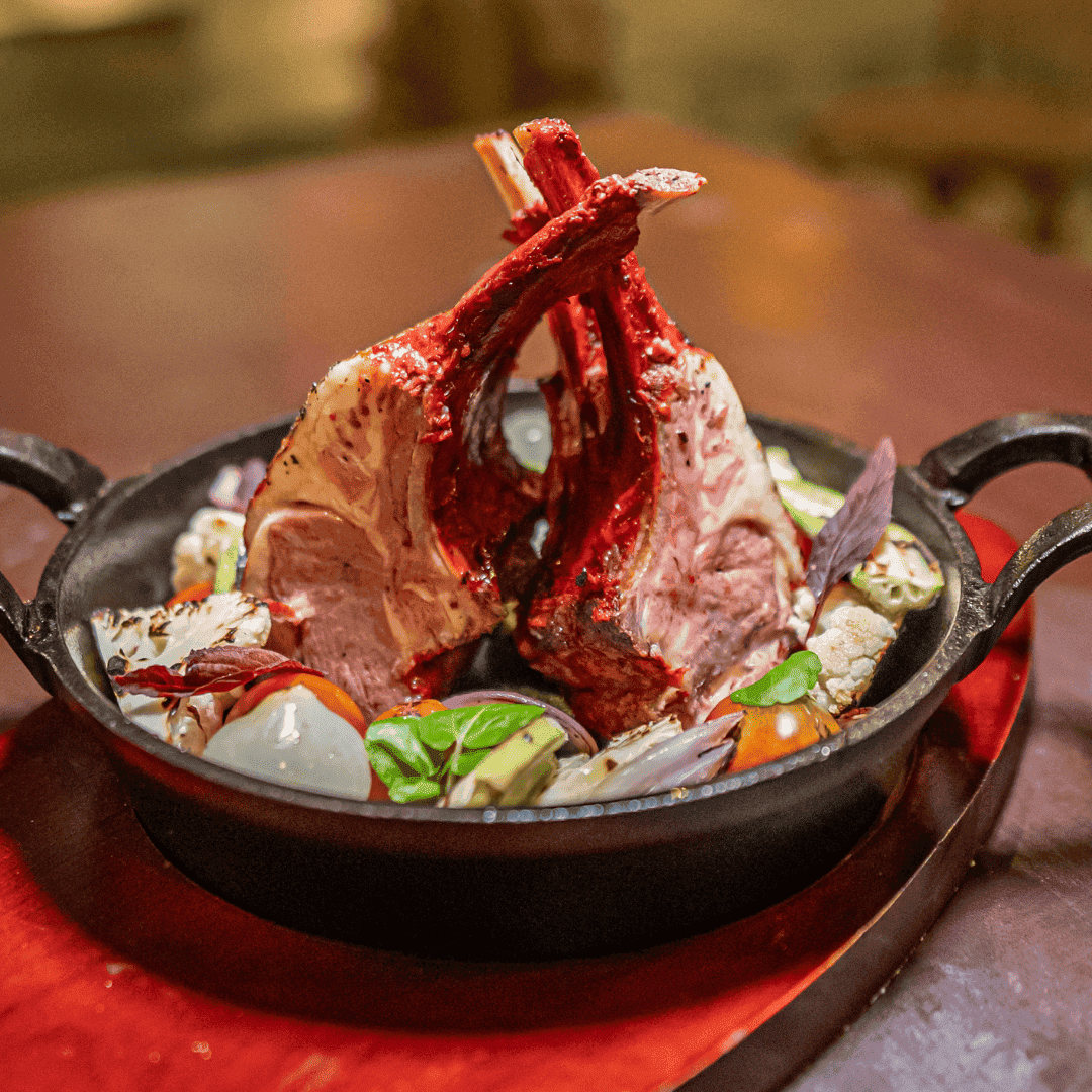 Tandoori Lamb Chop